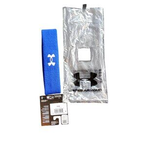 Under Armour Headband Sport Mens Blue New